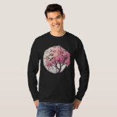 A Beautiful Symbol of Renewal Cherry Blossom Tree T-shirt (Voorkant volledig)