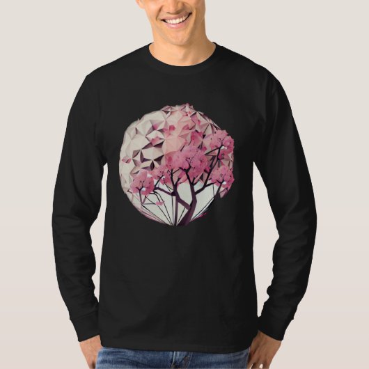 A Beautiful Symbol of Renewal Cherry Blossom Tree T-shirt (Voorkant)