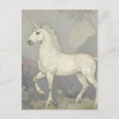 A Beautiful Unicorn  Briefkaart (Voorkant)