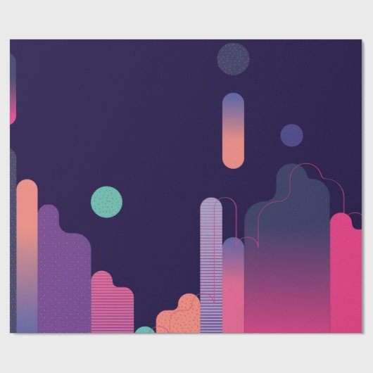 A beautiful wallpaper cadeaupapier (Vlak)