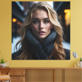 A BEAUTIFUL WOMAN #2 CANVAS AFDRUK (Insitu (Woonkamer))