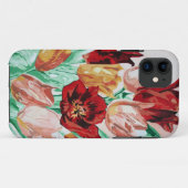 A Beautifully Bold Floral Bouquet of Tulips Case-Mate iPhone Case (Achterkant (horizontaal))