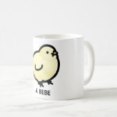 A BEBE Chick Koffiemok (Voorkant rechts)