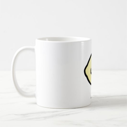 A BEBE Chick Koffiemok (Links)