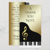 A Bedankt voor je symfonie (Voorkant / Achterkant)