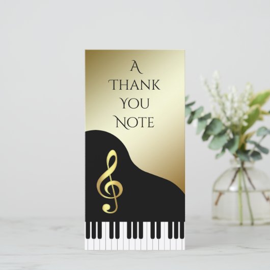 A Bedankt voor je symfonie (Staand voorkant)