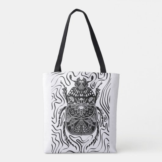 A Beetle Tote Tote Bag (Achterkant)