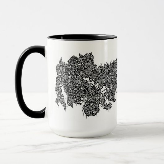 A Behemoth vecht tegen Griffin Mok (Links)