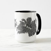 A Behemoth vecht tegen Griffin Mok (Voorkant rechts)