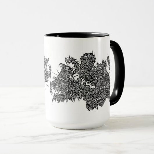 A Behemoth vecht tegen Griffin Mok (Voorkant rechts)