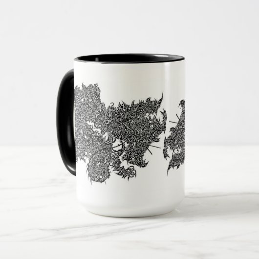 A Behemoth vecht tegen Griffin Mok (Voorkant links)