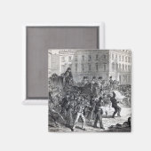 A Belfast Riot Magneet (Voorkant / Achterkant)