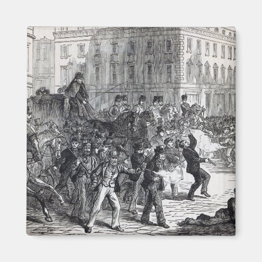 A Belfast Riot Magneet (Voorkant)