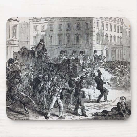 A Belfast Riot Muismat (Voorkant)