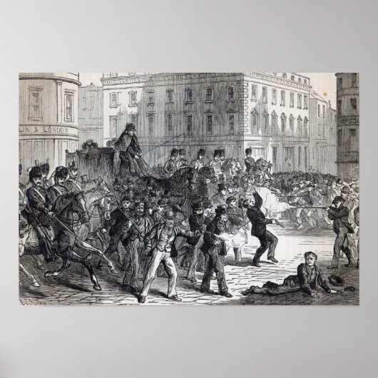 A Belfast Riot Poster (Voorkant)