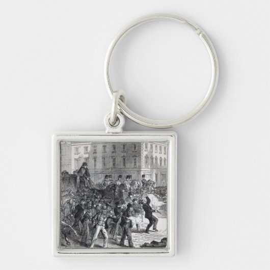 A Belfast Riot Sleutelhanger (Voorkant)