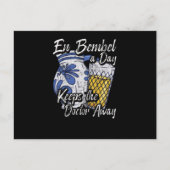 A Bembel A Day Keepe The Doctor Away Briefkaart (Voorkant)