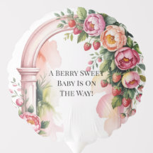 A Berry Sweet Baby Is On The Way Baby Shower