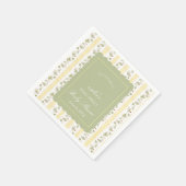 A berry sweet baby is on the way  servet (Hoek)