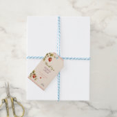 A Berry Sweet Verjaardag Cadeautag Cadeaulabel (Met Touw)