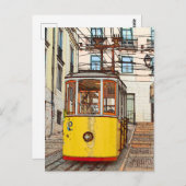 A Bica de Duarte Belo - Lisboa Briefkaart (Voorkant / Achterkant)