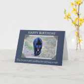 A Big Birthday Bear Hug! Birthday Card Kaart (Gele Bloem)