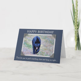 A Big Birthday Bear Hug! Birthday Card Kaart