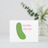 A Big Dill Briefkaart (Staand voorkant)