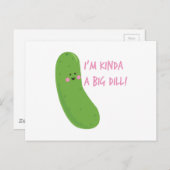 A Big Dill Briefkaart (Voorkant / Achterkant)