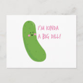 A Big Dill Briefkaart (Voorkant)