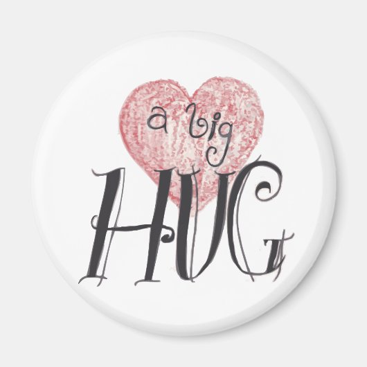 A Big Hug Magneet (Voorkant)