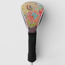 A Big Life beroemd gemaakt door Lydia's Art Sangri Golfheadcover