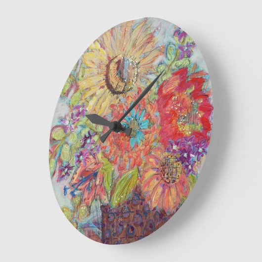 A Big Life beroemd gemaakt door Lydia's Art Sangri Grote Klok (Hoek)