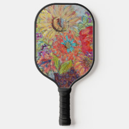 A Big Life beroemd gemaakt door Lydia's Art Sangri Pickleball Paddle