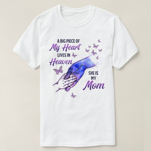 A Big Piece Of My Heart Shirt (Design voorkant)