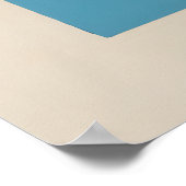 A Bigger Splash – California Pool Print Hockney (Hoek)