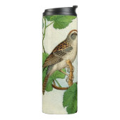 "A Birding I Will Go" Thermosbeker (Gedraaid links)