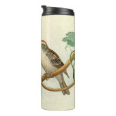 "A Birding I Will Go" Thermosbeker (Geroteerd rechts)