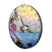 A Birds View    Dartbord (Voorkant Rechts)