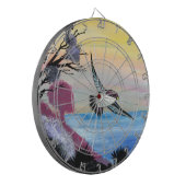 A Birds View    Dartbord (Voorkant Links)