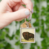 A Bison, c.1832 Sleutelhanger (Hand)