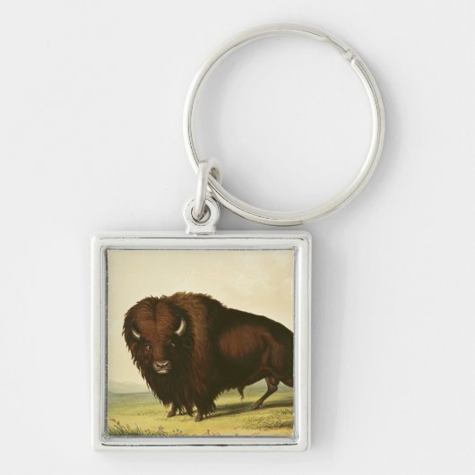 A Bison, c.1832 Sleutelhanger (Voorkant)