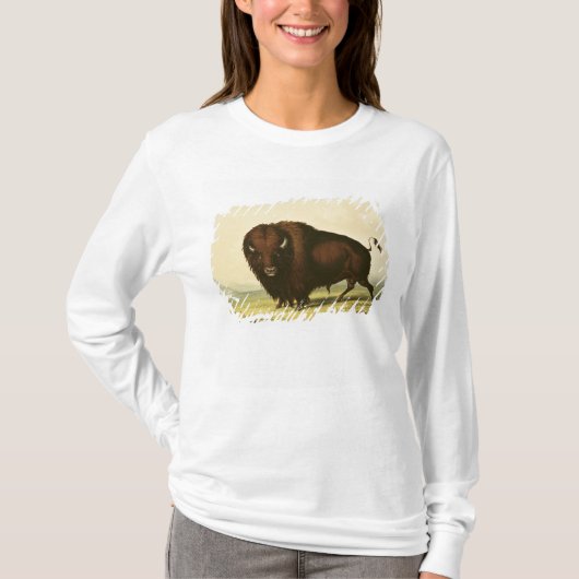 A Bison, c.1832 T-shirt (Voorkant)