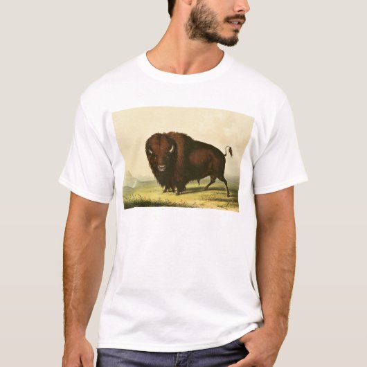 A Bison, c.1832 T-shirt (Voorkant)