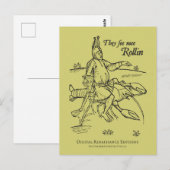 A Bisque Walk Briefkaart (Voorkant / Achterkant)