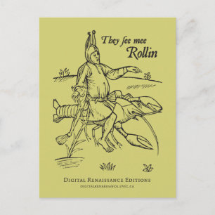 A Bisque Walk Briefkaart