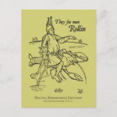 A Bisque Walk Briefkaart (Voorkant)