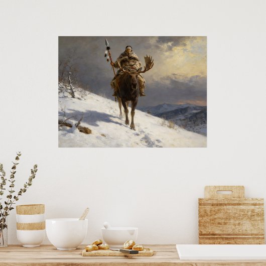 A Bit Different Poster (Keuken)