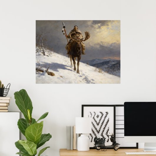 A Bit Different  Poster (Thuiskantoor)