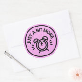 A Bit Extra Ronde Sticker (Envelop)